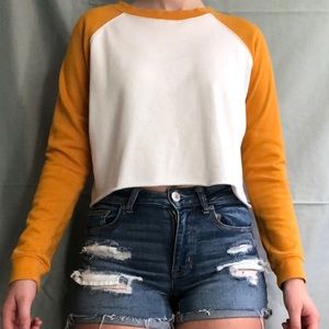 F21 longe sleeve top